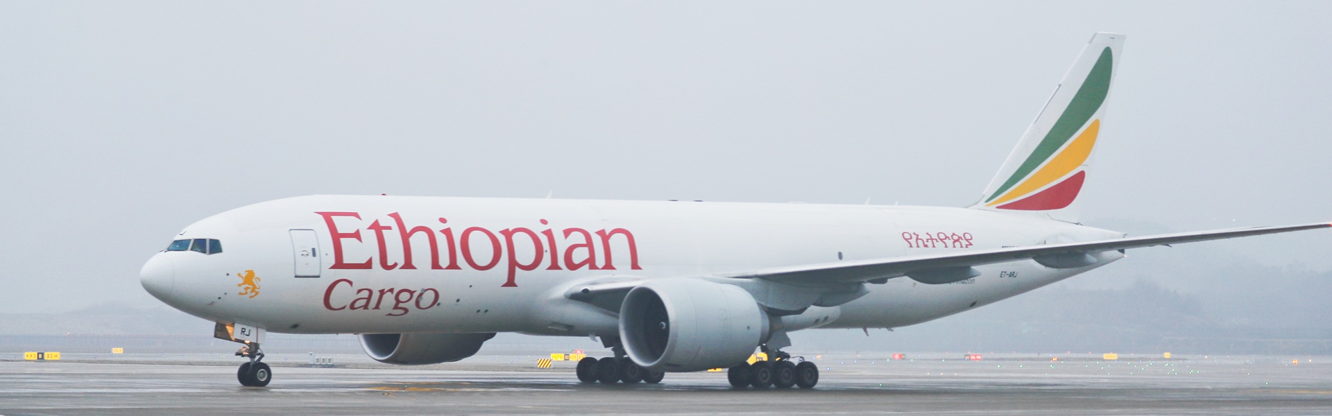 Ethiopian Cargo Banner