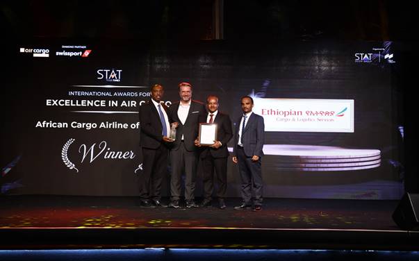 Ethiopian Cargo Wins Prestigious African Cargo Airline of the Year Award at Air Cargo Africa 2025-Feb. 20, 2025